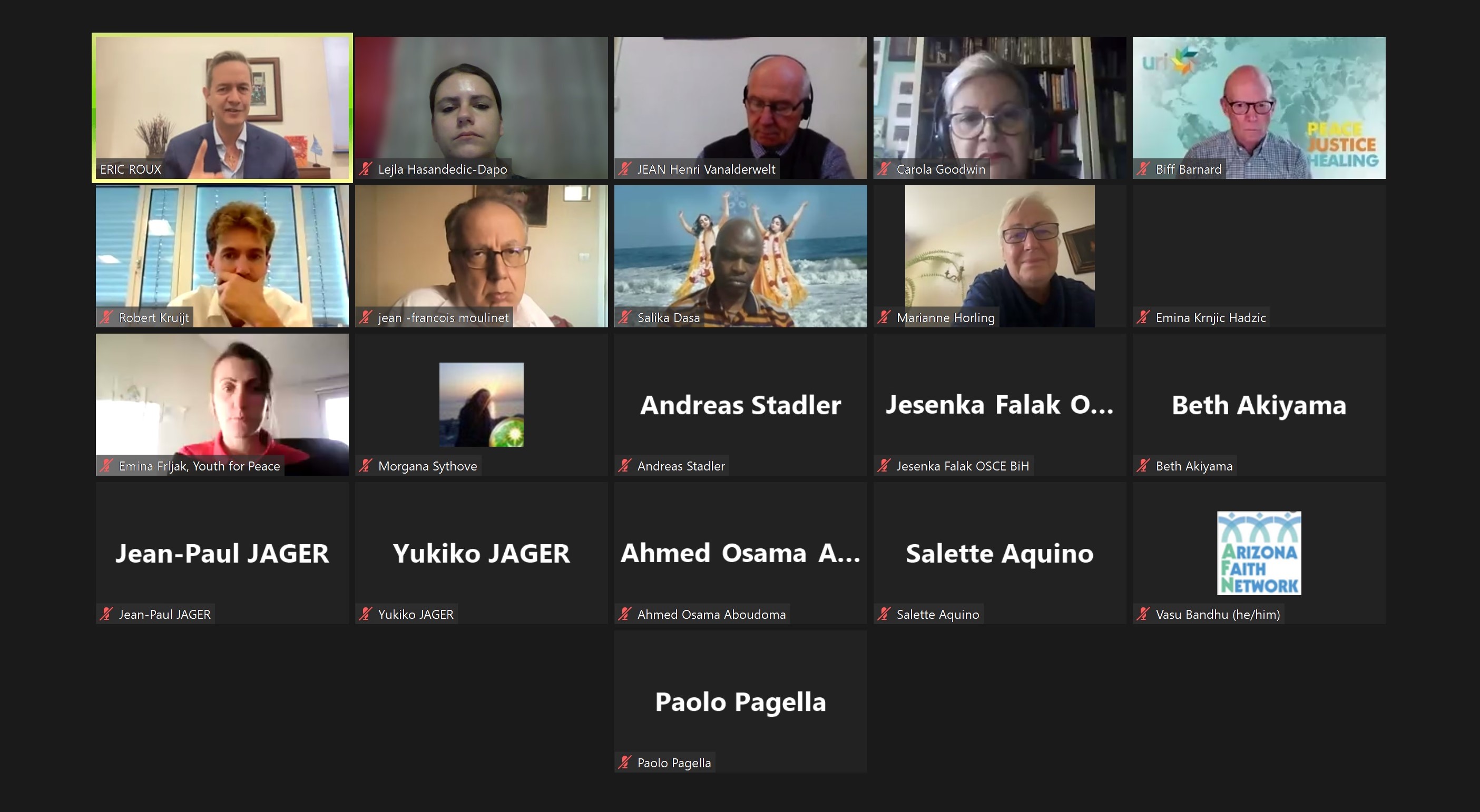 FORB webinar