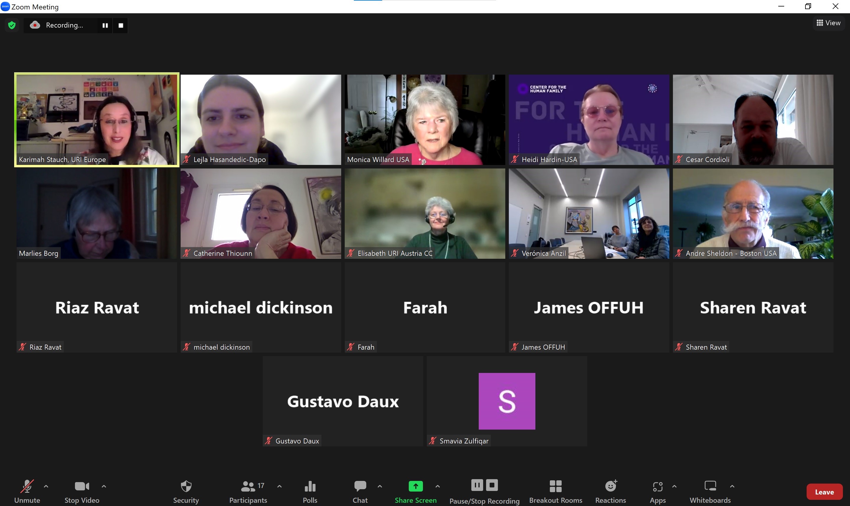 Webinar UNESCO fro WIHW