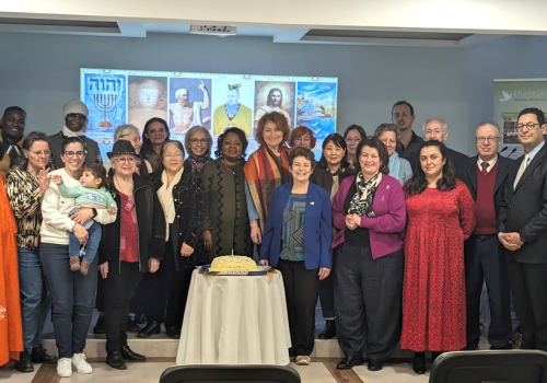 35th Scriptural Sharing by Dialogue & Alliance Cooperation Circle