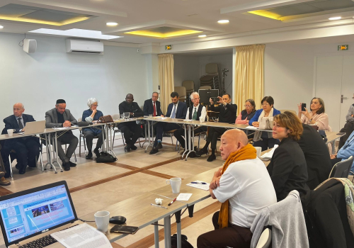 38th French Speaking Scriptural Sharing by Dialogue & Alliance Cooperation Circle