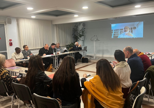 43rd French Speaking Scriptural Sharing by Dialogue & Alliance Cooperation Circle