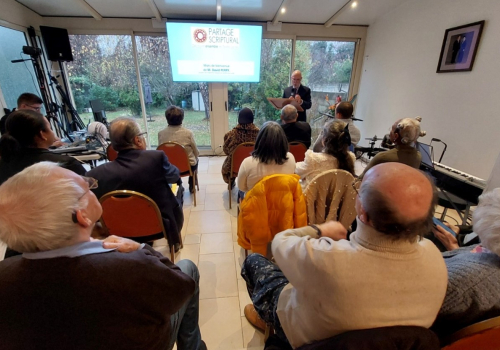 50th French Speaking Scriptural Sharing by Dialogue & Alliance Cooperation Circle