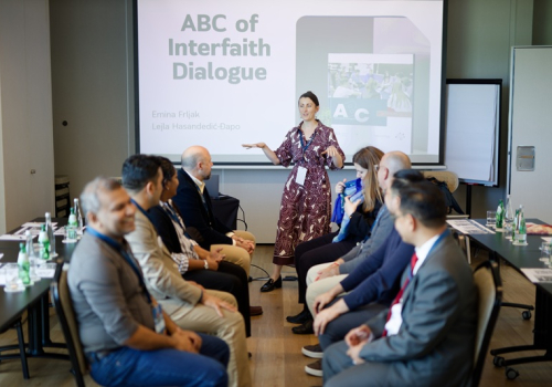 Workshop on “ABC of Interfaith Dialogue” Presented at KAICIID Fellows 10th Anniversary in Lisbon