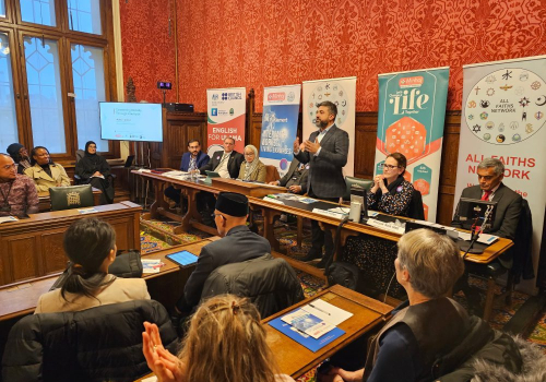 UK Parliamentary meeting - Interfaith Works: A Perspective on Success, The All Faiths Network