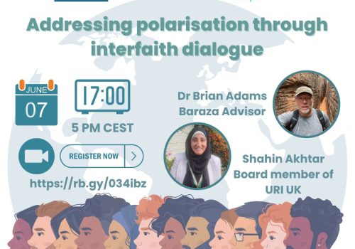 Addressing polarisation through interfaith dialogue