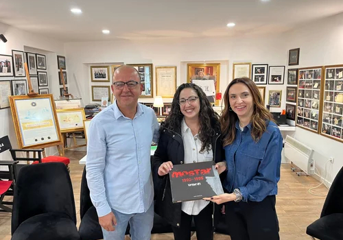CIEL Visits the Center for Peace and Multi-Ethnic Cooperation in Mostar, Bosnia and Herzegovina