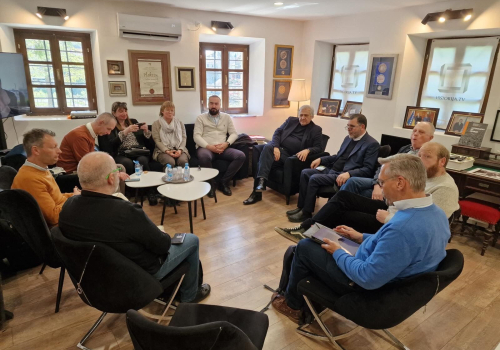 Center for Peace Welcomes Religious Leaders and Peace Activists from the Netherlands