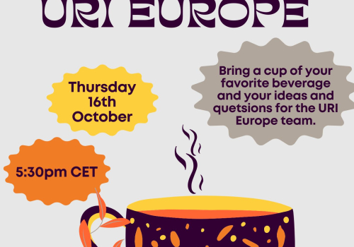Chai with URI Europe: Sharing Reflections and Strengthening Collaboration Across the Continent