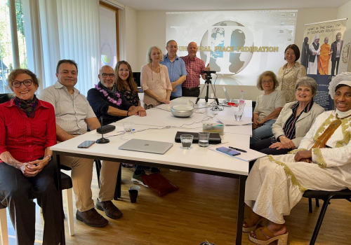 39th French Speaking Scriptural Sharing by Dialogue & Alliance Cooperation Circle