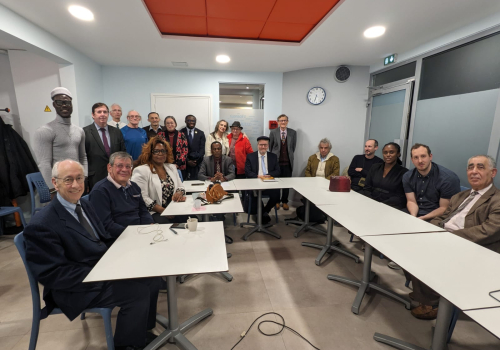42nd French Speaking Scriptural Sharing by Dialogue & Alliance Cooperation Circle