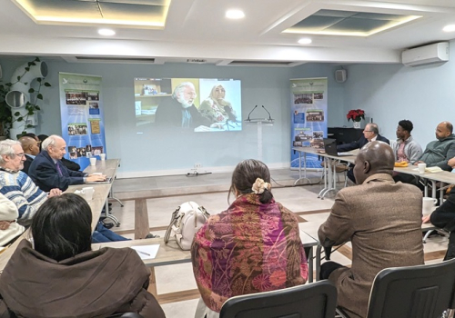 32nd Scriptural Sharing by Dialogue & Alliance Cooperation Circle