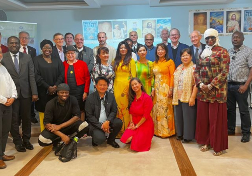 40th French Speaking Scriptural Sharing by Dialogue & Alliance Cooperation Circle