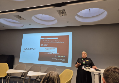 URI Strengthens Partnerships at the Global Convergence Challenge Summit in Helsinki