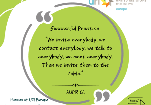 Building a local network of interfaith encounter and engagement - AUDIR CC, Spain