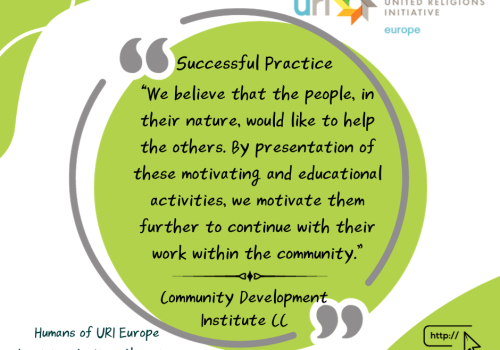 Respect for diversity and living in harmony, Community Development Institute (CDI) CC