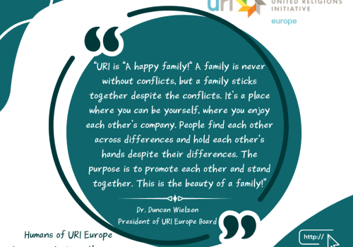 URI is a happy family - Dr. Duncan Wielzen