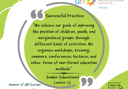 Overcoming difficulties by building partnerships, Sombor Educational Center CC (SEC CC) 