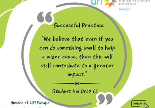Respectful communication and integration, Student Aid Drop CC