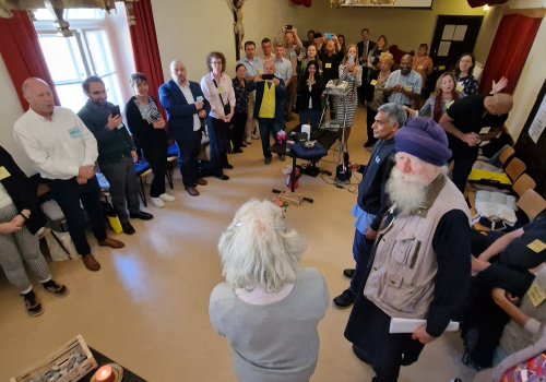 Together Creating Heaven on Earth by Cultivating Peace, Justice, and Healing  -  URI Europe Assembly in Lienz, Austria