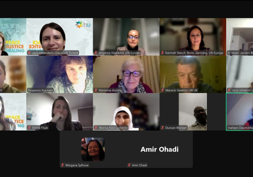 Healing Together - URI Europe Community Call on Violence Prevention 