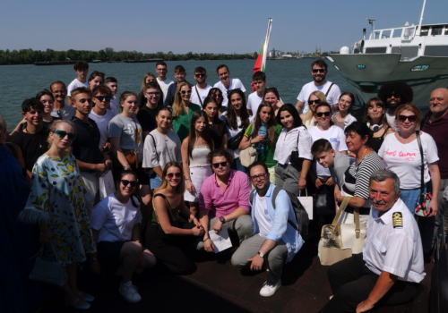 “The Rivers of Peace” from Europe flowed into Danube 