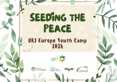 URIE Interfaith Youth Camp 