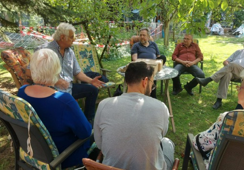 Bee workshop in Bonn – Presents from paradise