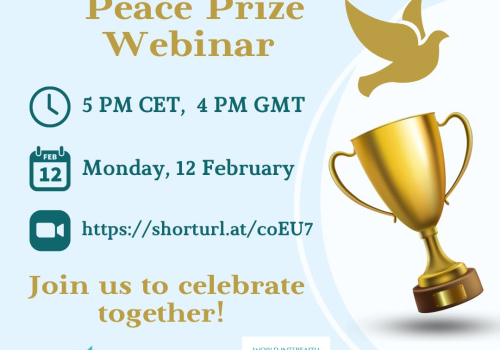 URI Europe Peace Prize Webinar