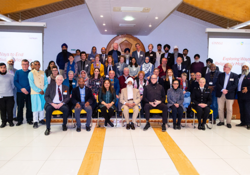 International Delegation of Interfaith Activists from URI visit Britain