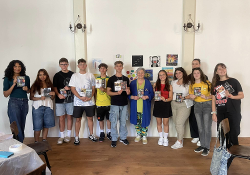  Expressing Freedom Through Art: Youth Camp Workshop on Human Rights