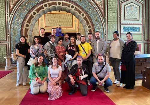 Young people from URI Europe CCs from Bosnia and Herzegovina and Serbia attended the training in Sarajevo