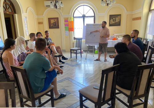 Youth for Peace CC and Sombor Educational Center CC youth exchange in Sombor
