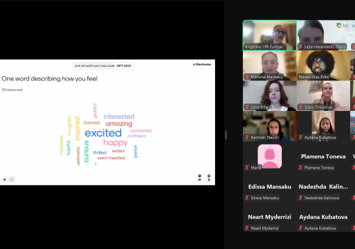 Summary of URI Europe Community Call - “Together We Thrive: Young Leaders Shaping URI Europe’s Future”